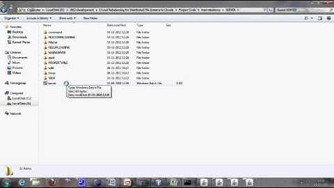 Balancing Load In Cloud For Distributed File System-Cloud Computing Project