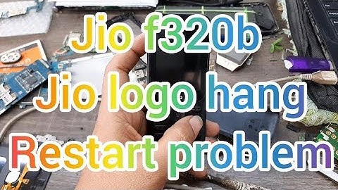 jio f320b flashing Qfil /Qflash tool/hang on logo/restart problem solution vinod mobile repairing