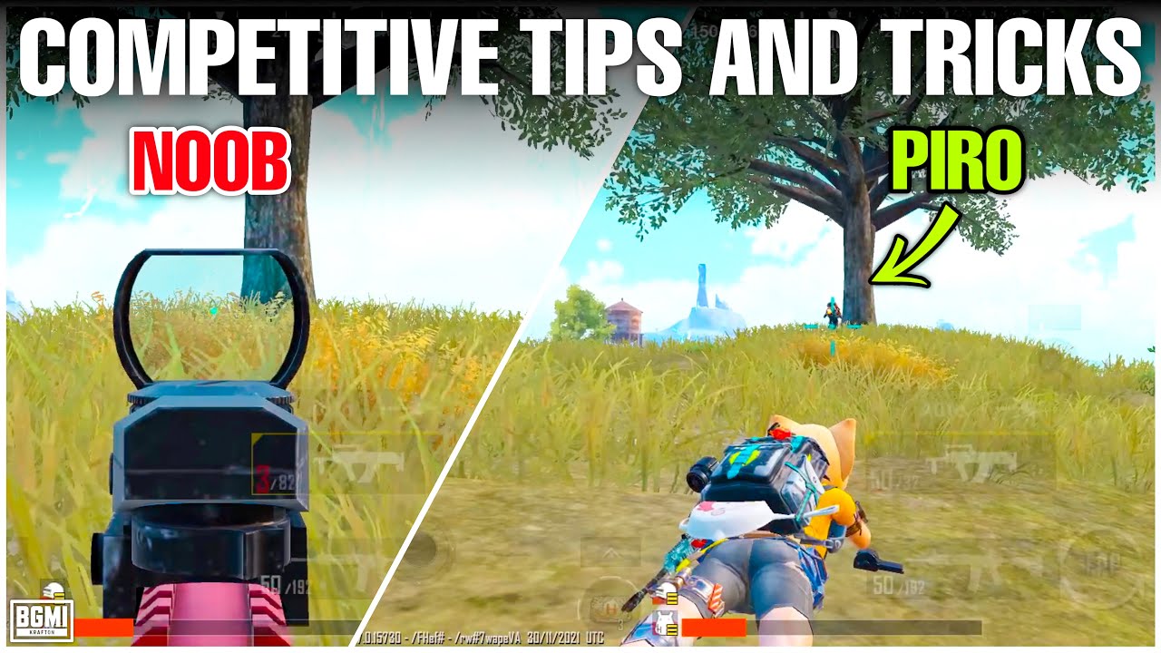 TOP 5 TIPS FOR NEW COMPETITIVE PLAYERS IN BGMI/PUBGM🔥BEST TIPS AND TRICKS MEW2 | PART-1