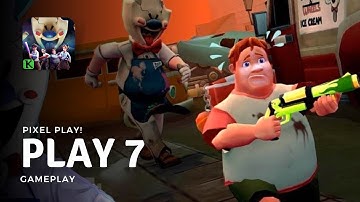 ⚔ Ice Scream: Horror Brawl: Part 7 Gameplay (iOS & Android)