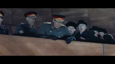 Superman IV International Cut Deleted Scene: Russian Missile Scene