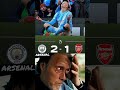Arsenal emotion right now #manchestercity #arsenal #premierleague