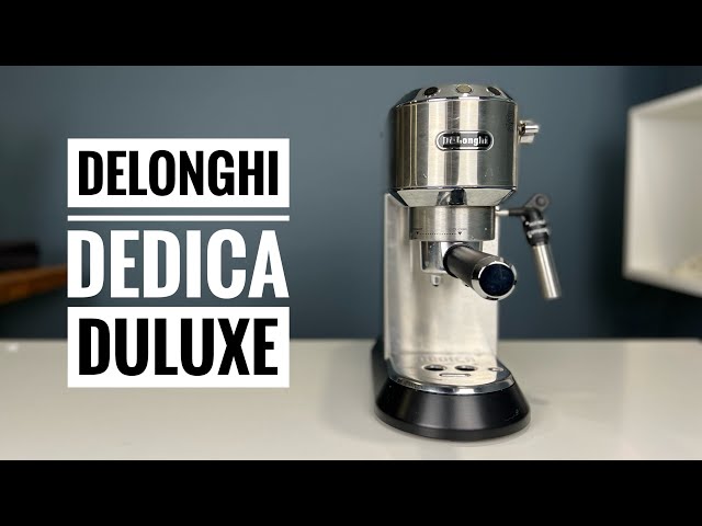 DeLonghi Dedica Deluxe Espresso Machine