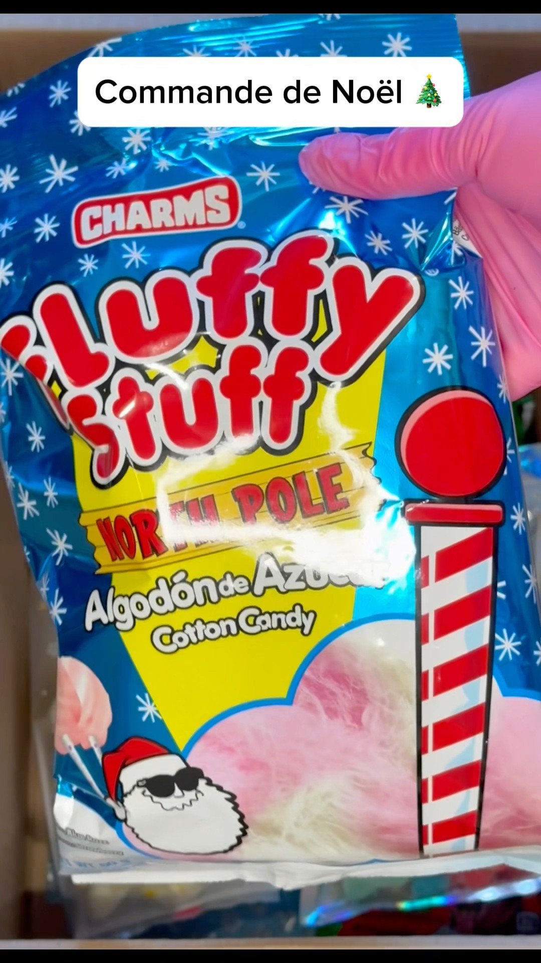 ?Commande de Sandra? #candycrazy