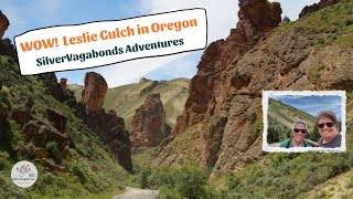 Leslie Gulch, Southeastern Oregon’s hidden treasure! | Full-Time Airstreamers
