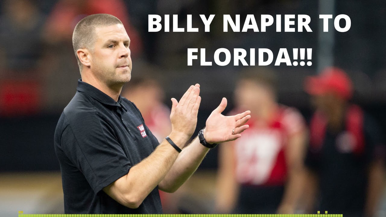 Why Billy Napier is the ABSOLUTE PERFECT FIT as the Florida Gators NEW HEAD COACH!