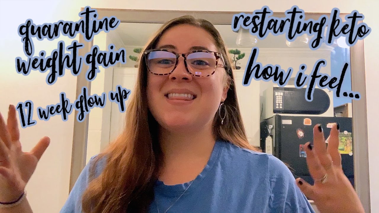 Starting My 12 Week Keto Weight-loss Glow Up Today | How ... Starting My 12 Week Keto Weight-loss Glow Up Today | How ...