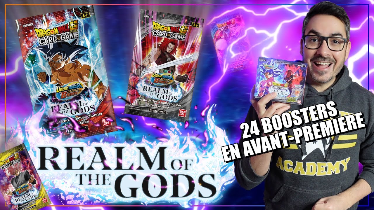 dragon ball super card game bt16 Dragon Ball Super - B16 - Realm Of The Gods - Referee, Introducing the  Fighters