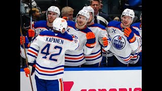 The Cult of Hockey's "Oilers play a team game that tramples Canucks" podcast