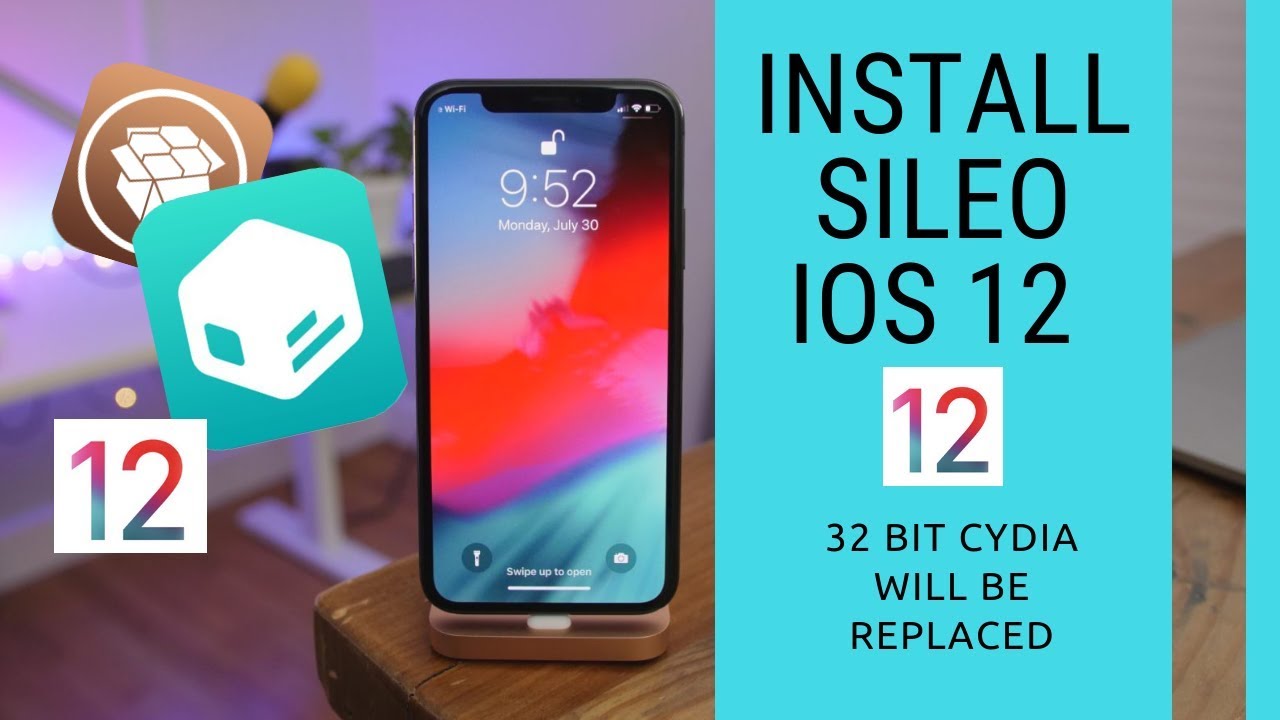 Install Sileo on iOS 12 (Cydia Alternative)