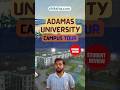 Adamas University Campus Tour | Real Vibes, Hostel &amp; Infra Check! #lcc #campustour #studentvlog