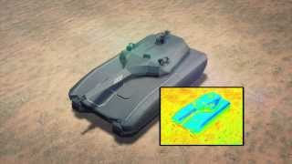The invisible tank PL-01 unveiled.