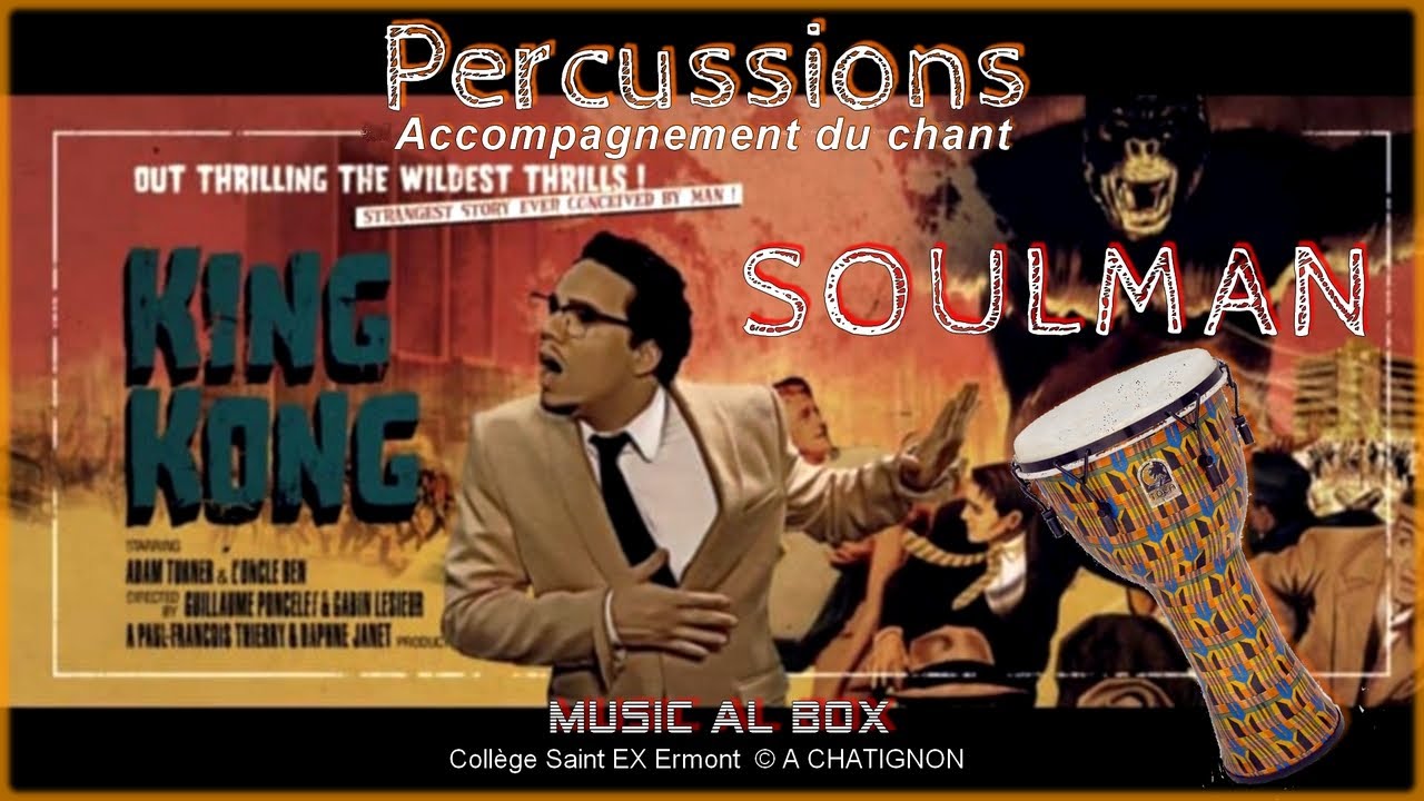 Ben L Oncle Soul Soulman Parole