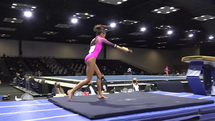 Olivia Orengo - Vault - 2021 Nastia Liukin Cup