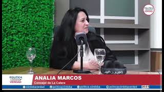 Analía Marcos, Concejal UCR La Calera en PCV 