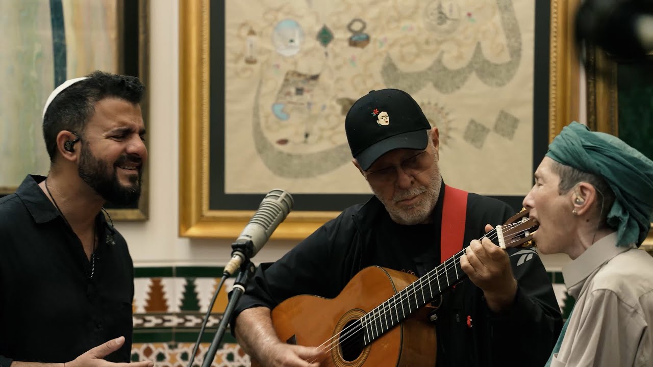 Sólo le pido a Dios (español, hebreo y árabe) - Alma Sufi Ensamble ft. León Gieco y Gastón Saied