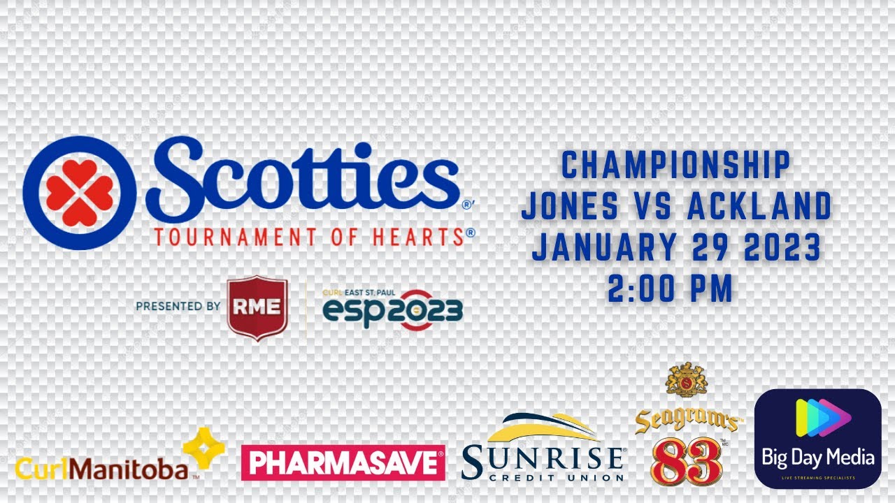 JONES vs ACKLAND - 2023 Scotties Tournament of Hearts presented by RME - 200pm