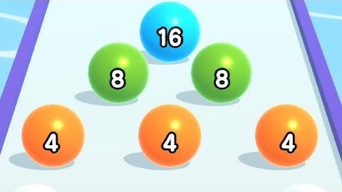 Ball Run 2048 - All Levels Gameplay Android,iOS Level 751-760