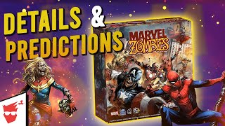 Marvel Zombies - Zombicide Details + Release Date?