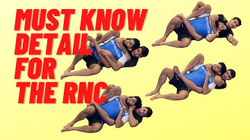 MUST KNOW Rear Naked Choke Detail To Finish More People