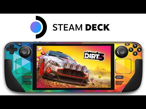 DIRT 5 Steam Deck | All Settings | 40Hz Vs 60Hz