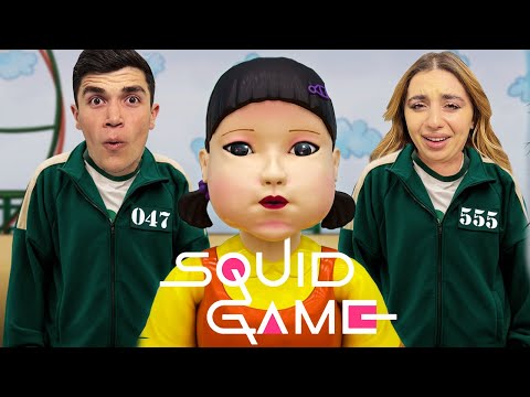 ԿԱՂԱՄԱՐԻ ԽԱՂԸ իրական կյանքում ! ( SQUID GAME )