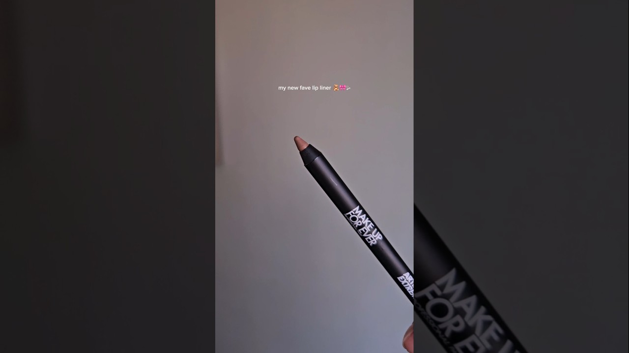 makeup for ever artist color pencil EXTREME waterproof lip liner in Endless Cacao 🤎 not an ad