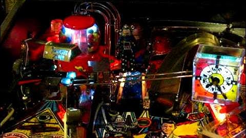 3 Circuit Robby Robot Add On Modification for Twilight Zone Pinball Game