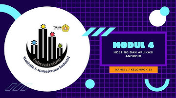 MODUL 4 HOSTING DAN APLIKASI ANDROID 19-114 & 19-139