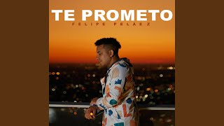 Video thumbnail of "Felipe Peláez - Te Prometo"