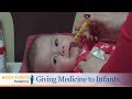Giving Medicine to Infants - Boys Town Pediatrics