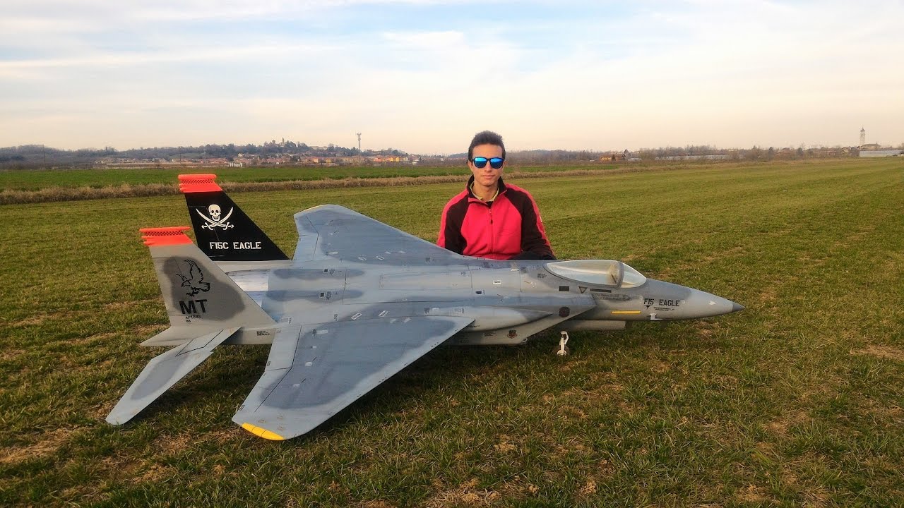 F15C Eagle Airtech Jet Team Stefano Bindelli