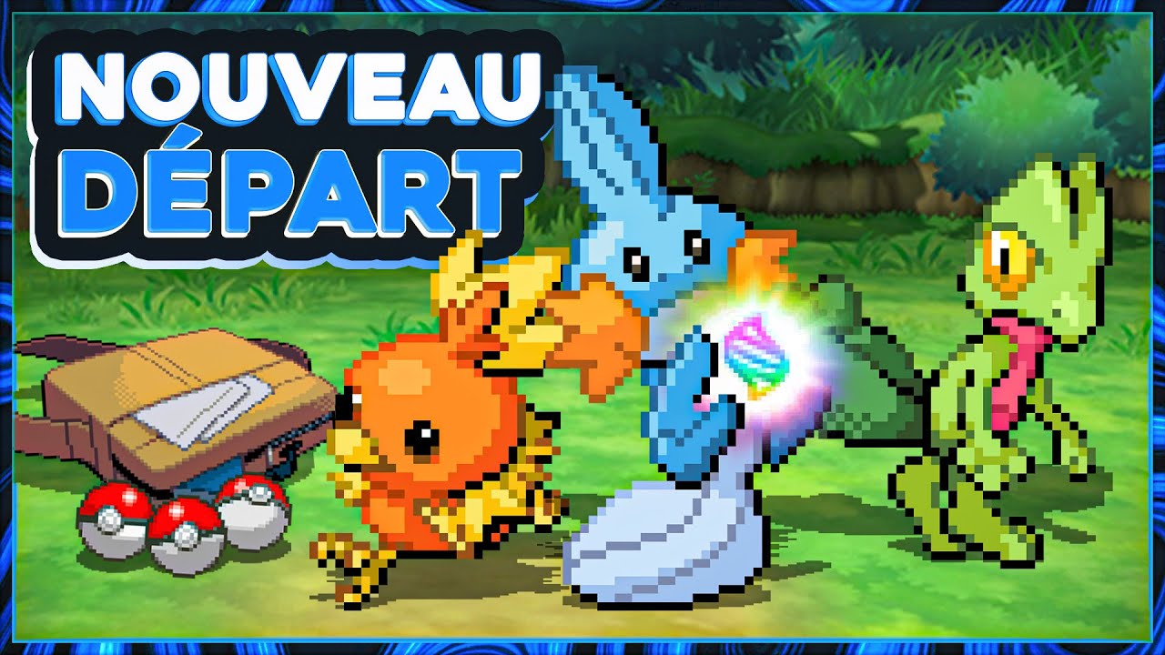 La NOUVELLE aventure COMMENCE (mal 🫠) | Pokémon Navy Sapphire