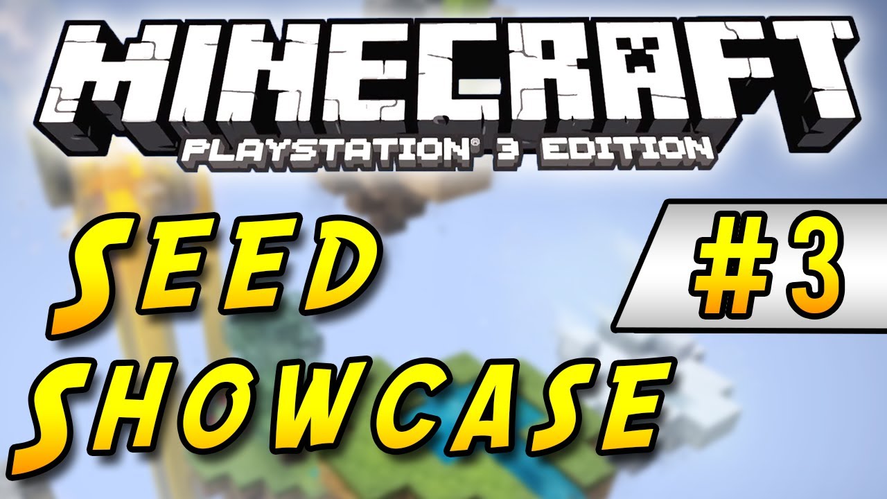 Minecraft PS3 Edition - Seed Showcase : HACK - YouTube