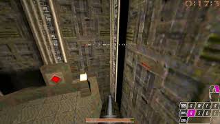 Quake E1M1 in 25.1
