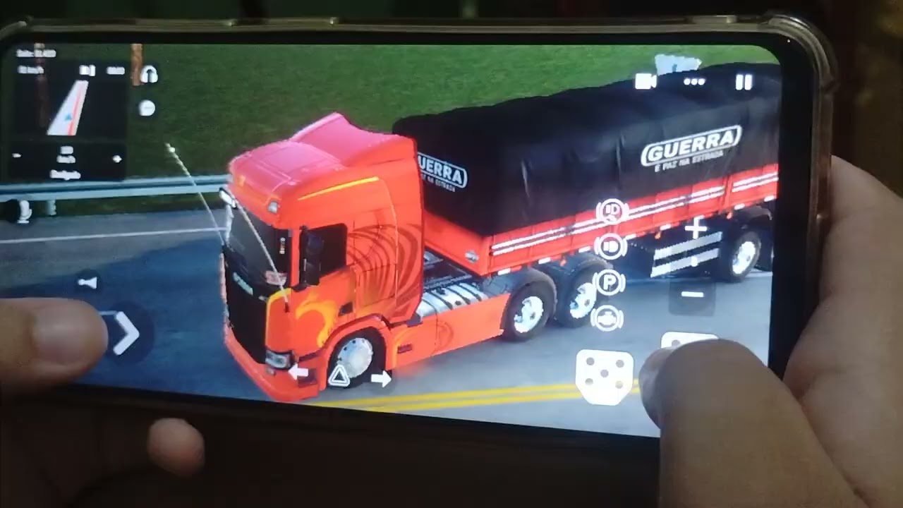 A diferença da Scania r500 e e a pezinha que tem carroceria 
