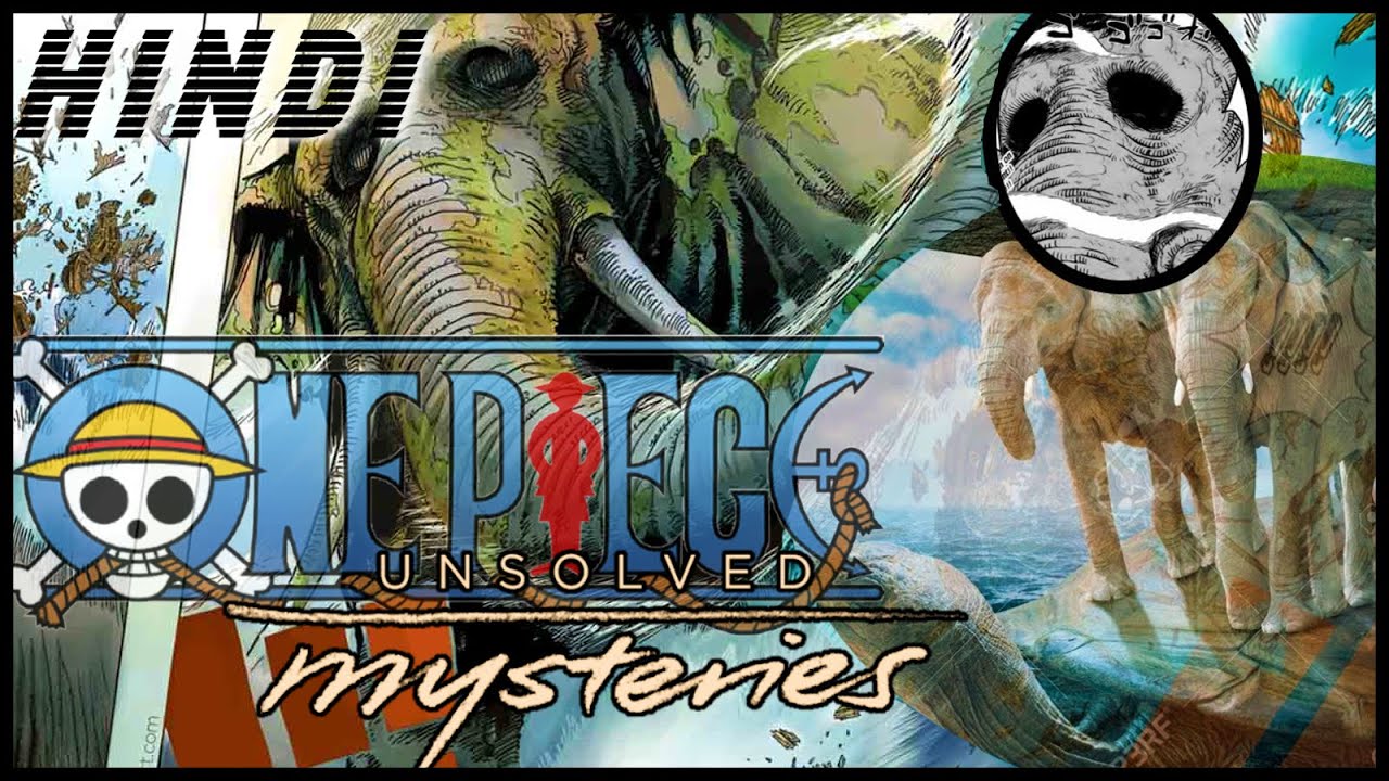 5 Unsolved Mysteries in One Piece! Explained in Hindi | Shadow | Fool ...