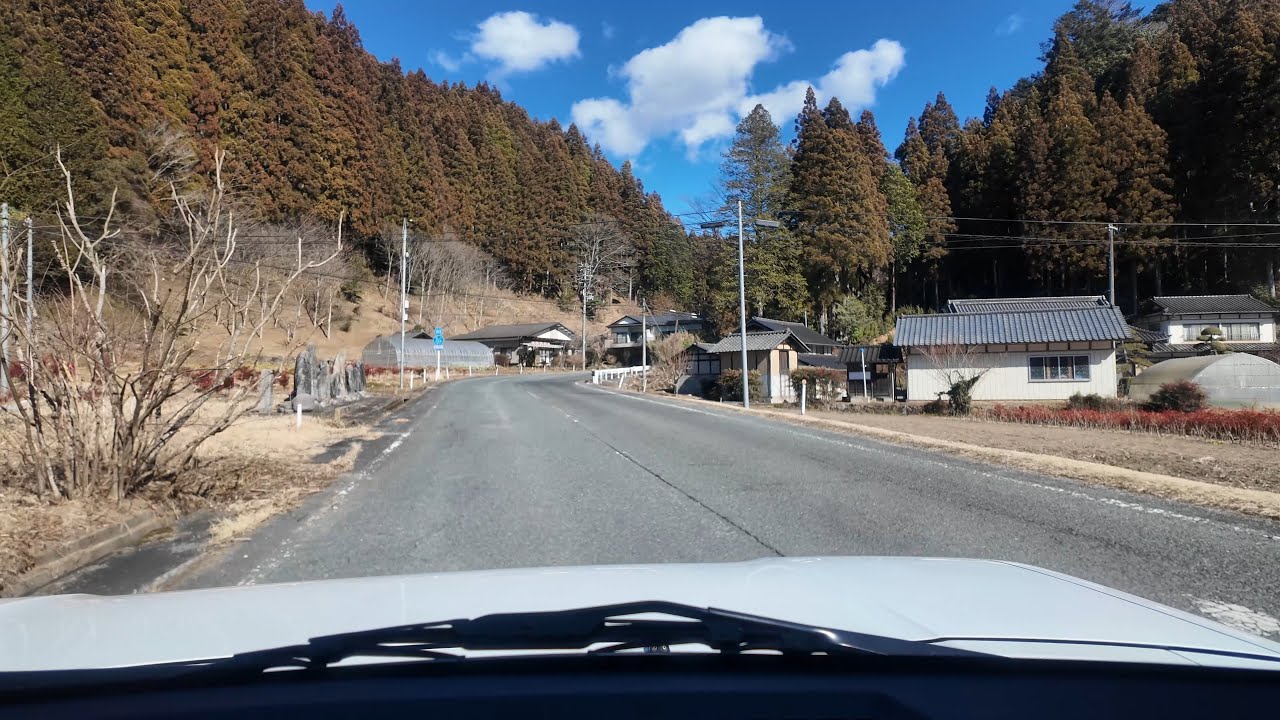 No Talking Drive Through Rural Japan 2of2