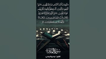 سورة المائدة | Al-Mā’idah | آية 82 | الشيخ وديع اليمني