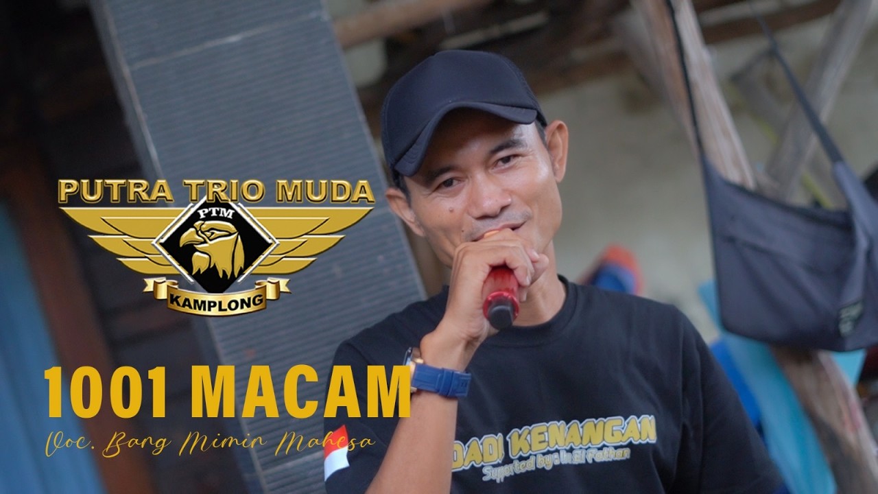 1001 MACAM VOC.BANG MIMIN MAHESA || NEW PUTRA TRIO MUDA || LATIHAN FEB 2026