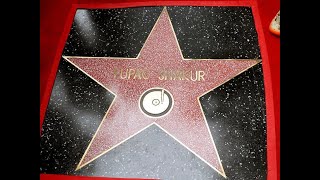 Tupac Shakur Receives Star on Hollywood Walk of Fame | A Legacy Forever