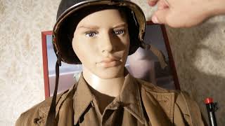 VENDITA DIVISA SOLDATO AMERICANO ELMETTO GIACCA CAMICIA PANTALONI BADILE SECONDA GUERRA MONDIALE WW2 screenshot 4