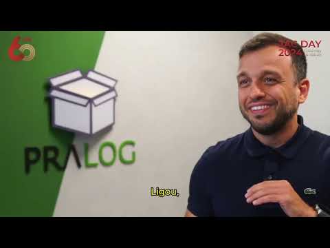 Nosso cliente Pralog Satisfeito com sua frota elétrica!