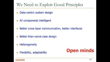 Onur Mutlu - Intelligent Architectures for Intelligent Machines (Huawei European Research Symposium)