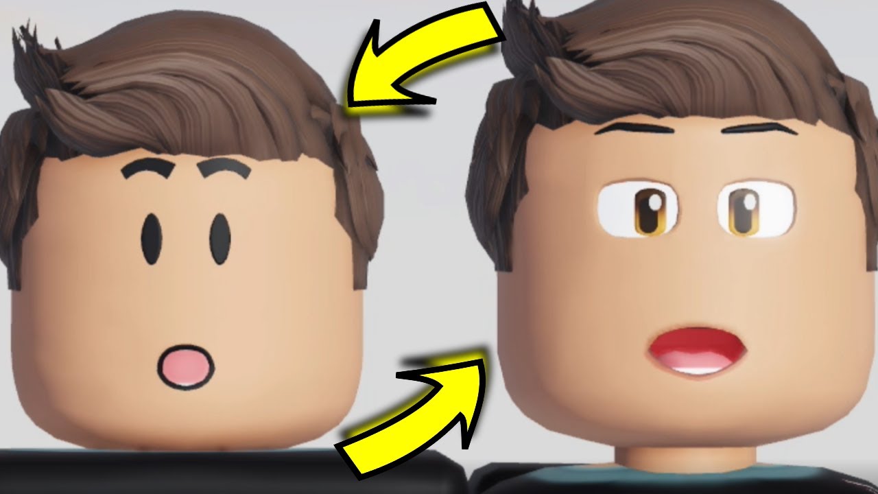 Man Face Bread Head - Roblox