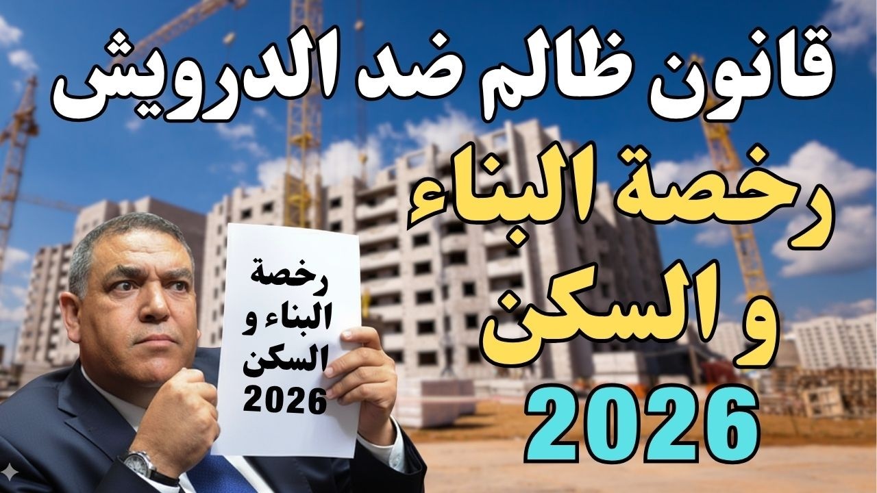 شنو خاصّك تعرف قبل ما تطلب رخصة البناء فـ2026؟