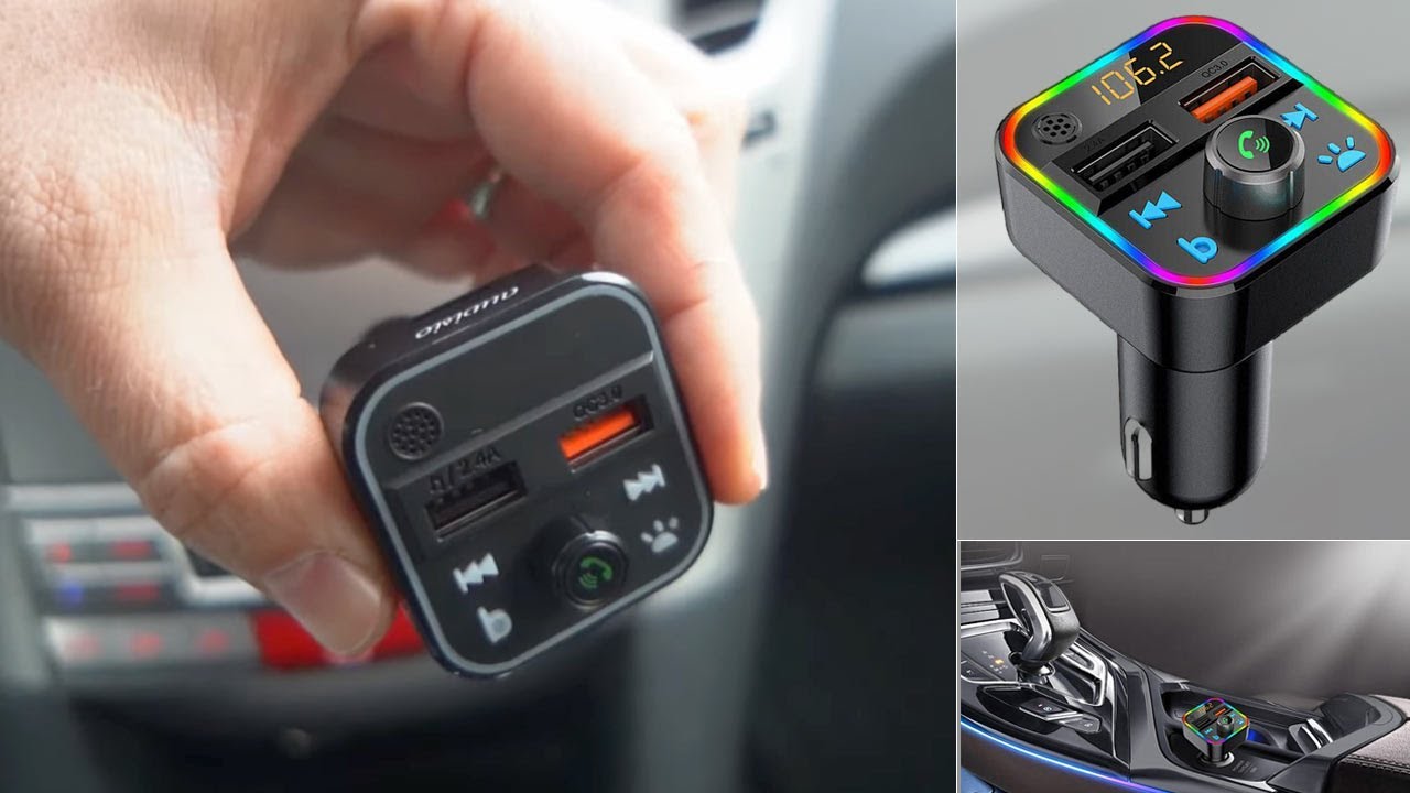 Comment rendre sa voiture compatible bluetooth et écouter la musique de son  téléphone ? ZX1846 