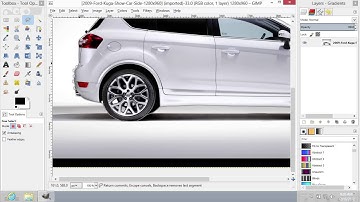 How to Cut and Paste Image in GIMP