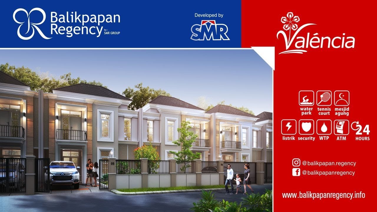 Rumah Minimalis Idaman Di Balikpapan Regency Cluster Valencia