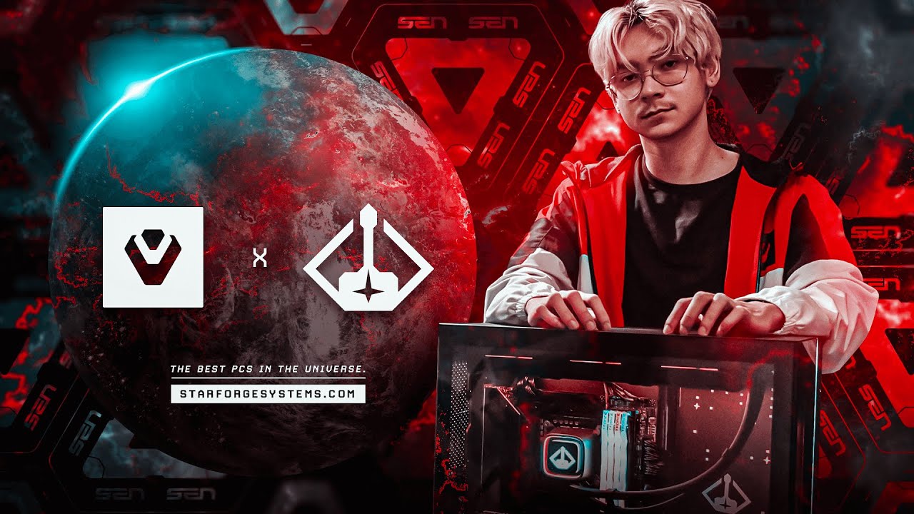 WE PARTNERED WITH @Sentinels!!